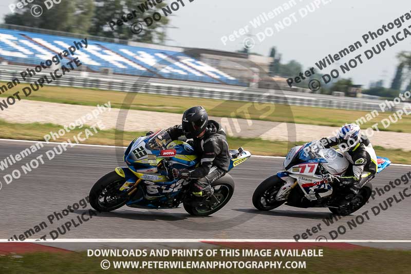 25 to 27th july 2019;Slovakia Ring;event digital images;motorbikes;no limits;peter wileman photography;trackday;trackday digital images